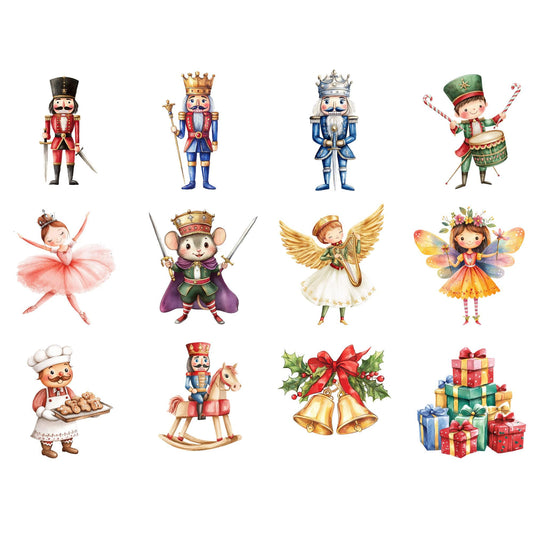 Nutcracker Christmas Clipart