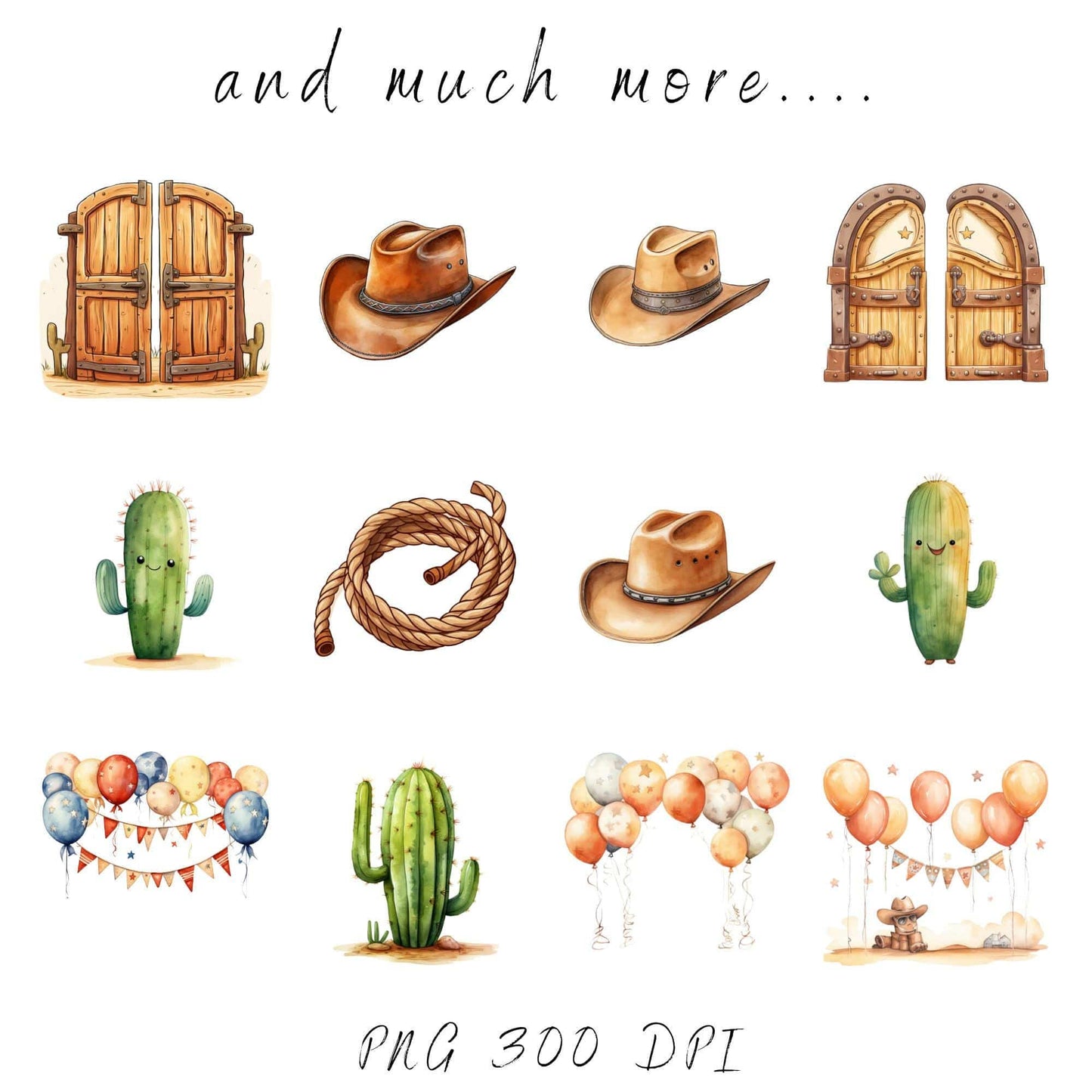 Baby Cowboy Clipart
