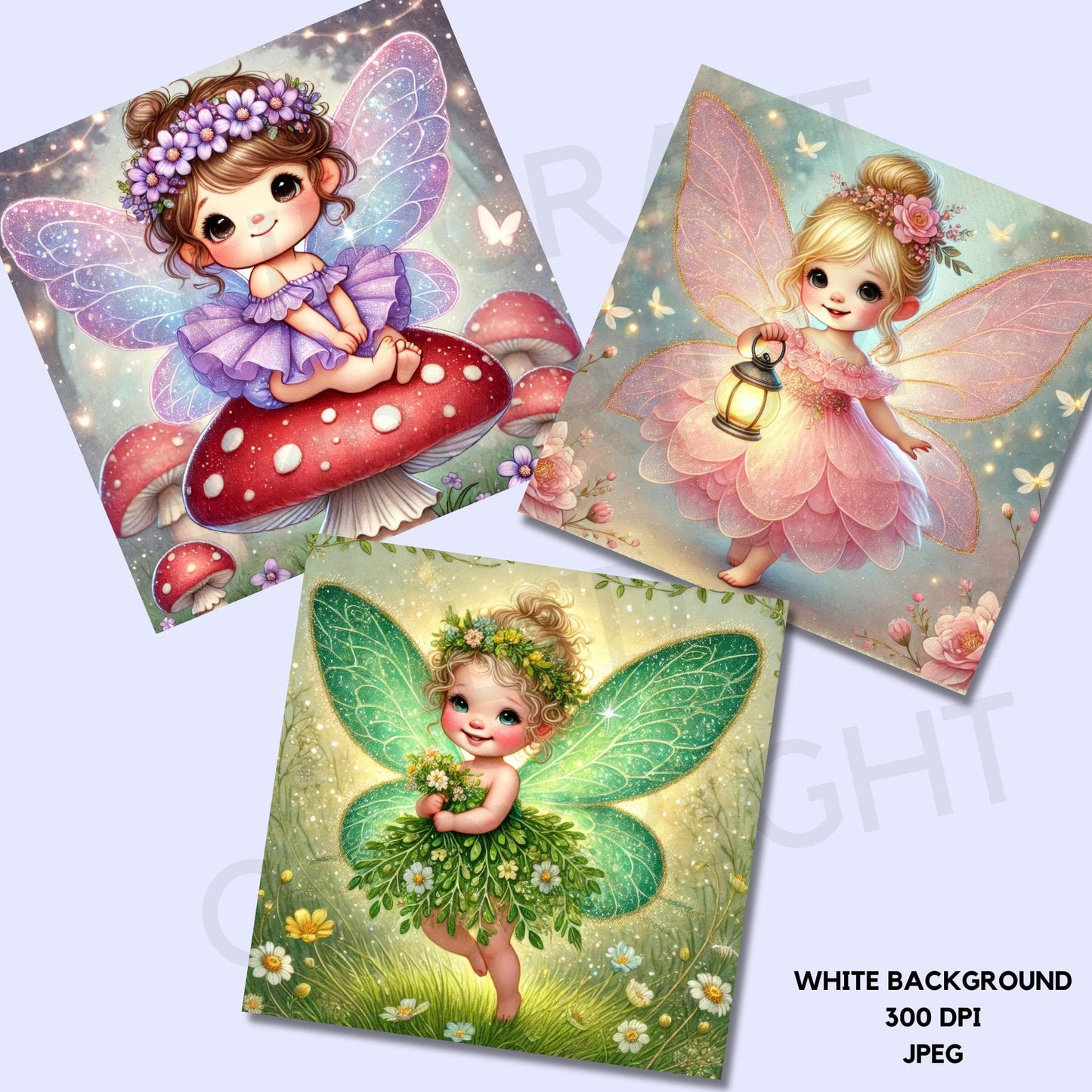 Baby Fairy JPEGs