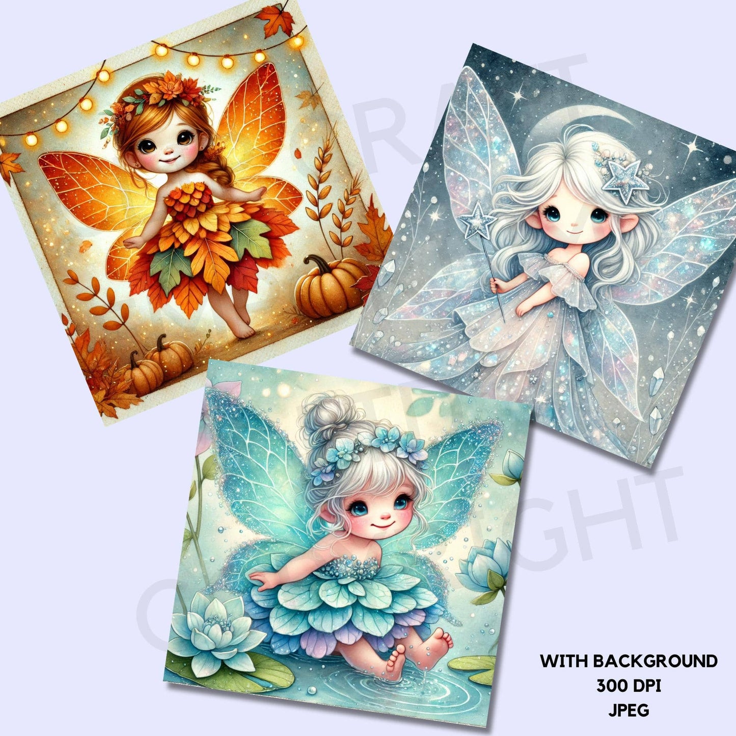 Baby Fairy JPEGs