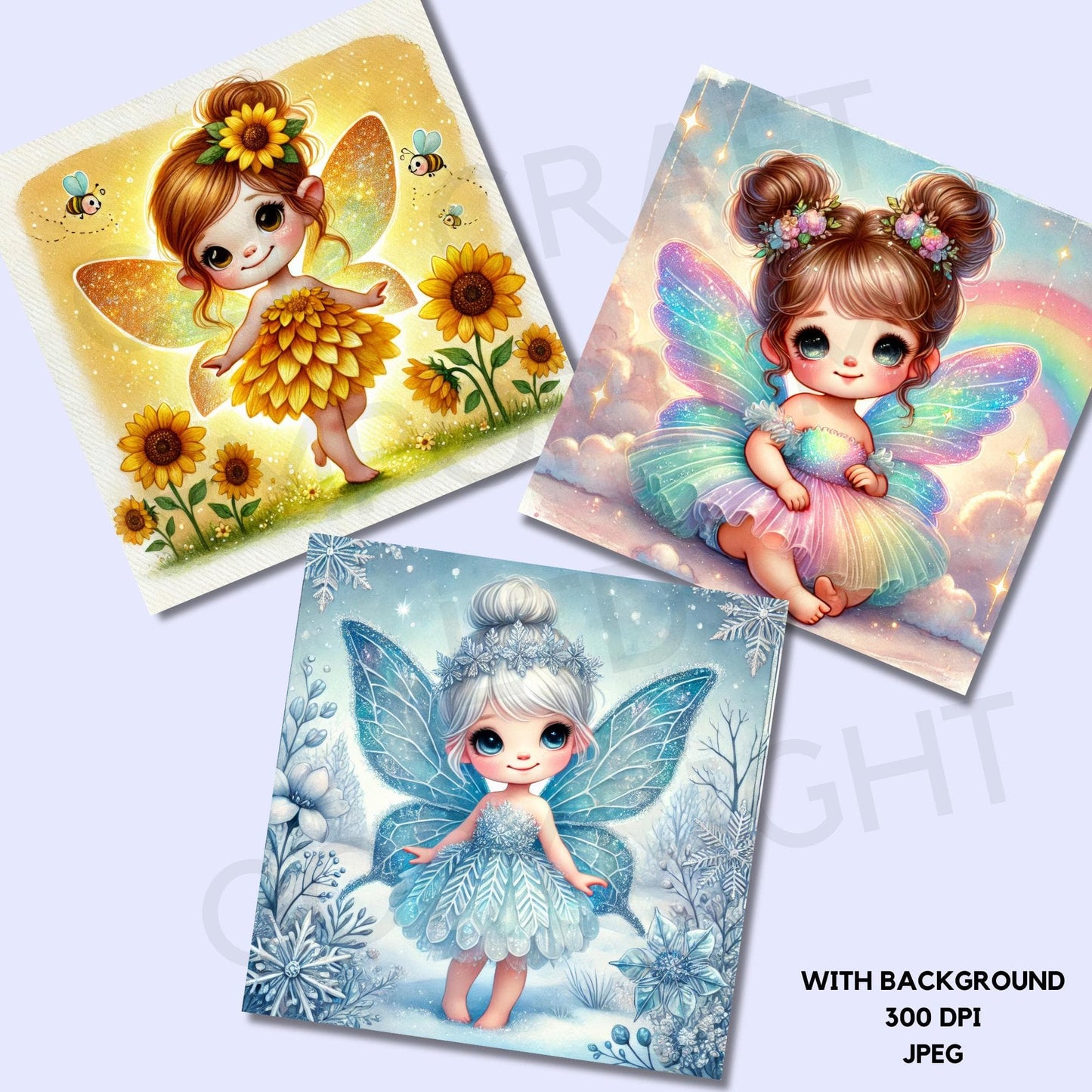 Baby Fairy JPEGs
