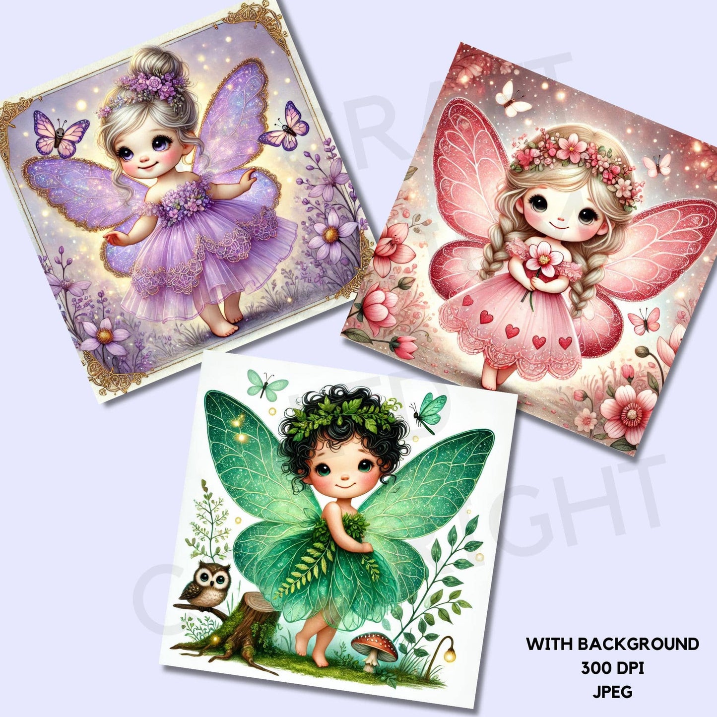 Baby Fairy JPEGs