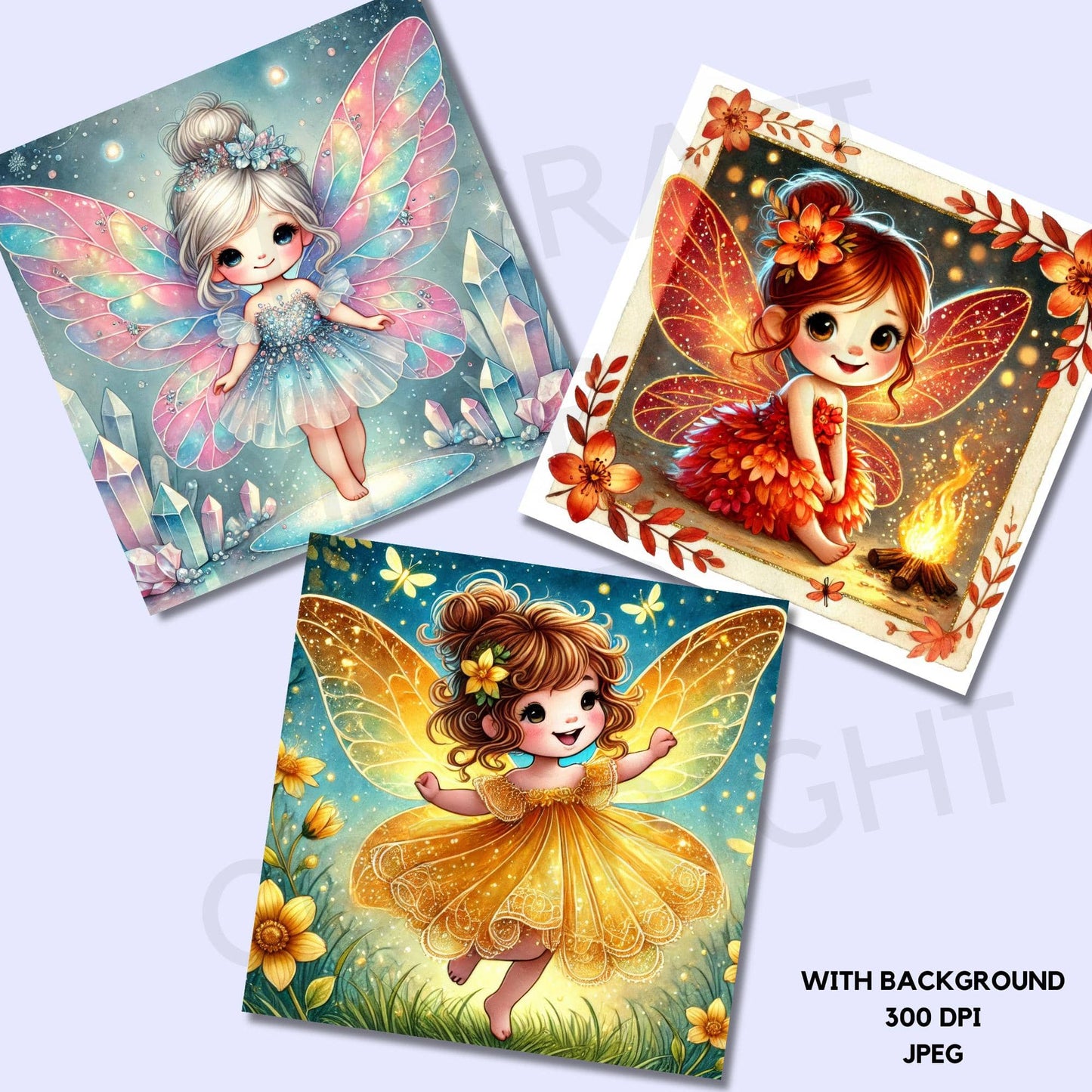 Baby Fairy JPEGs