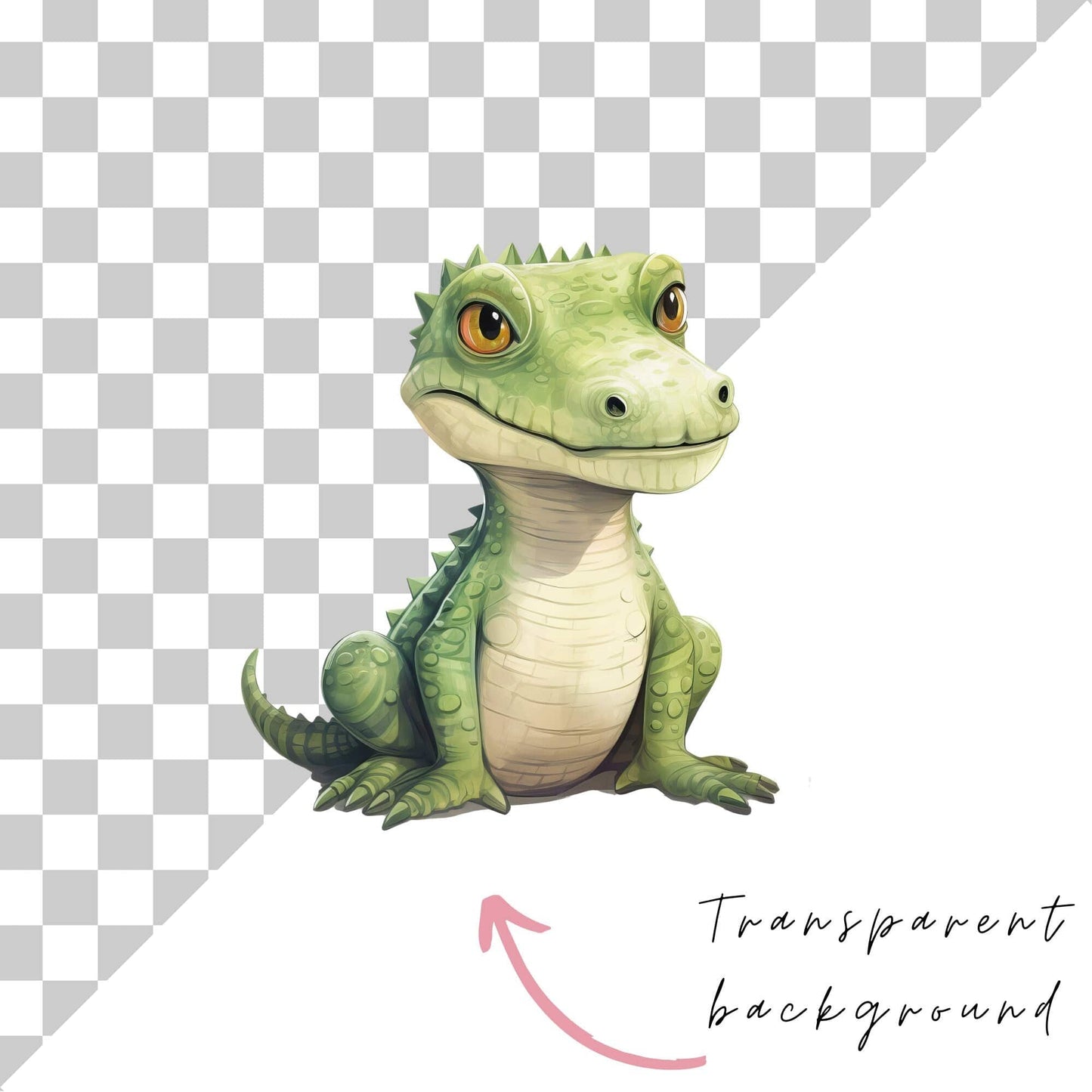 Baby Safari animal clipart