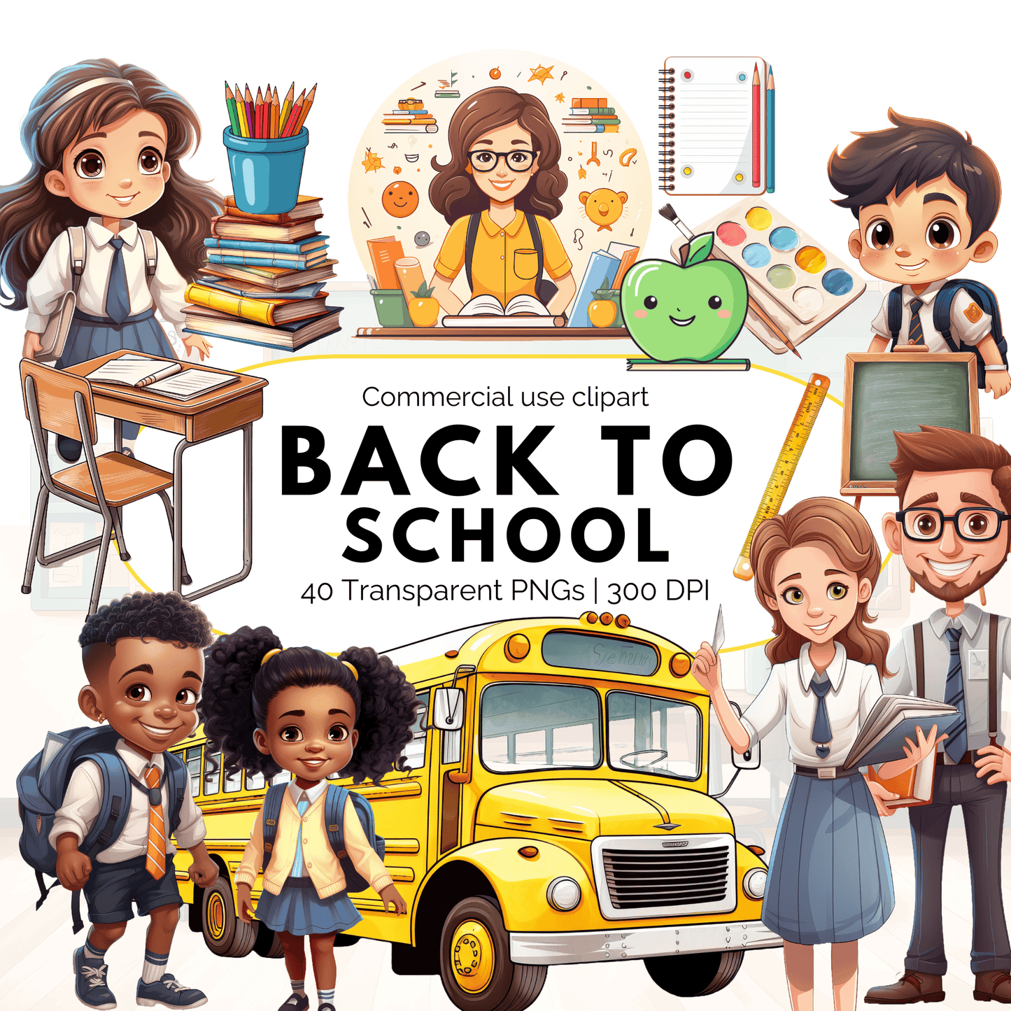 Back to School Clipart