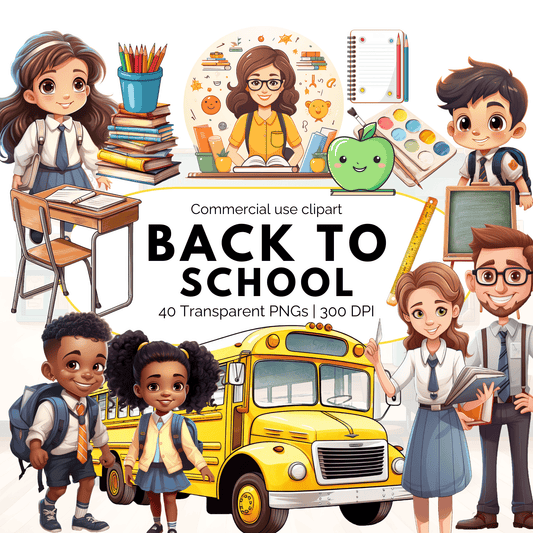 Back to School Clipart