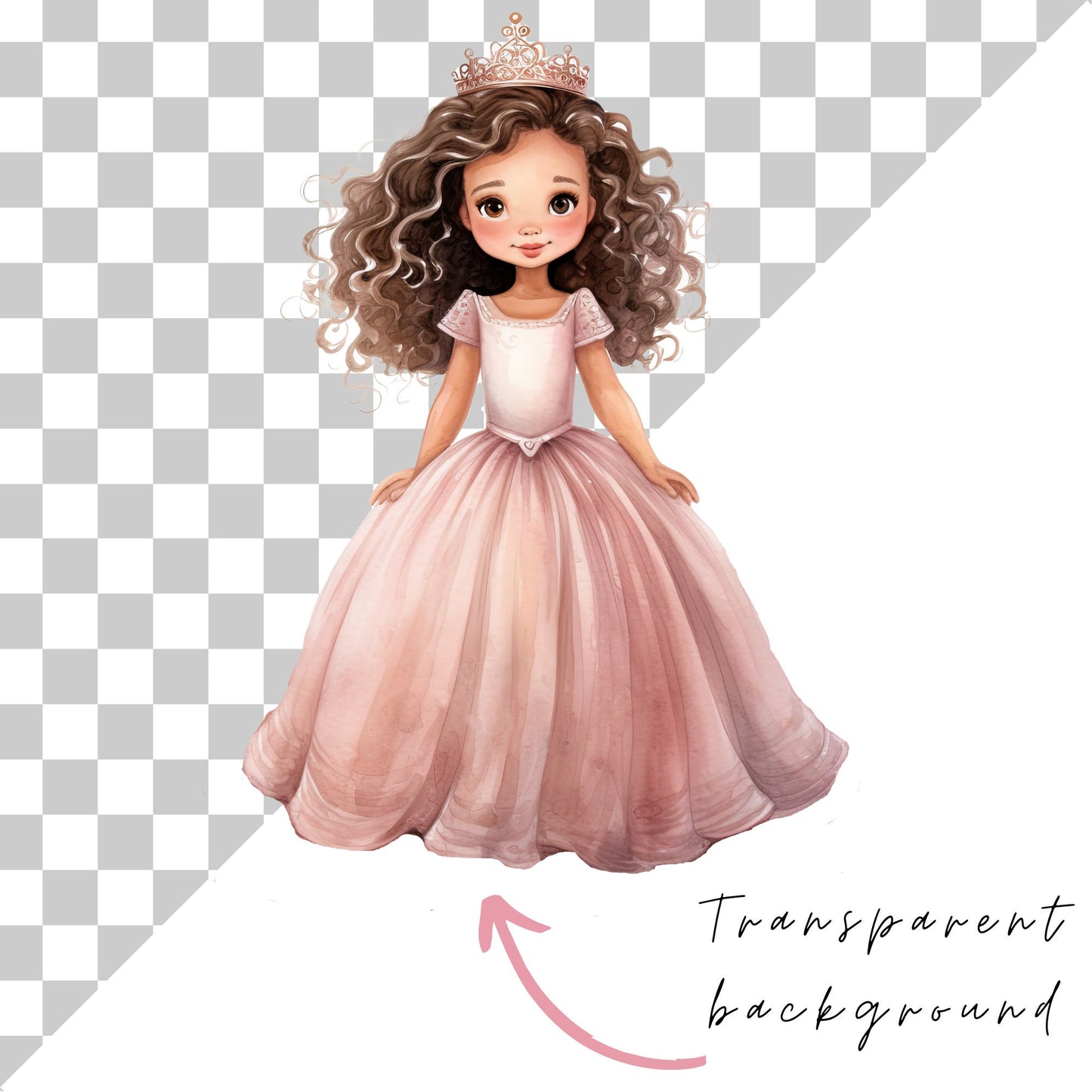 La Princesa Clipart