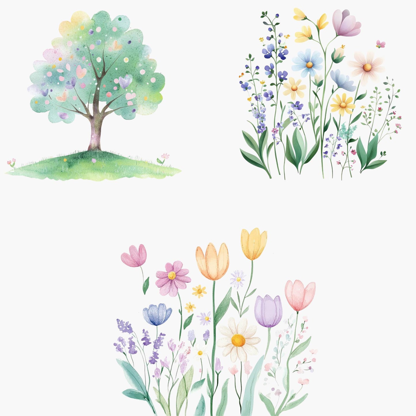 Easter Woodland Animals