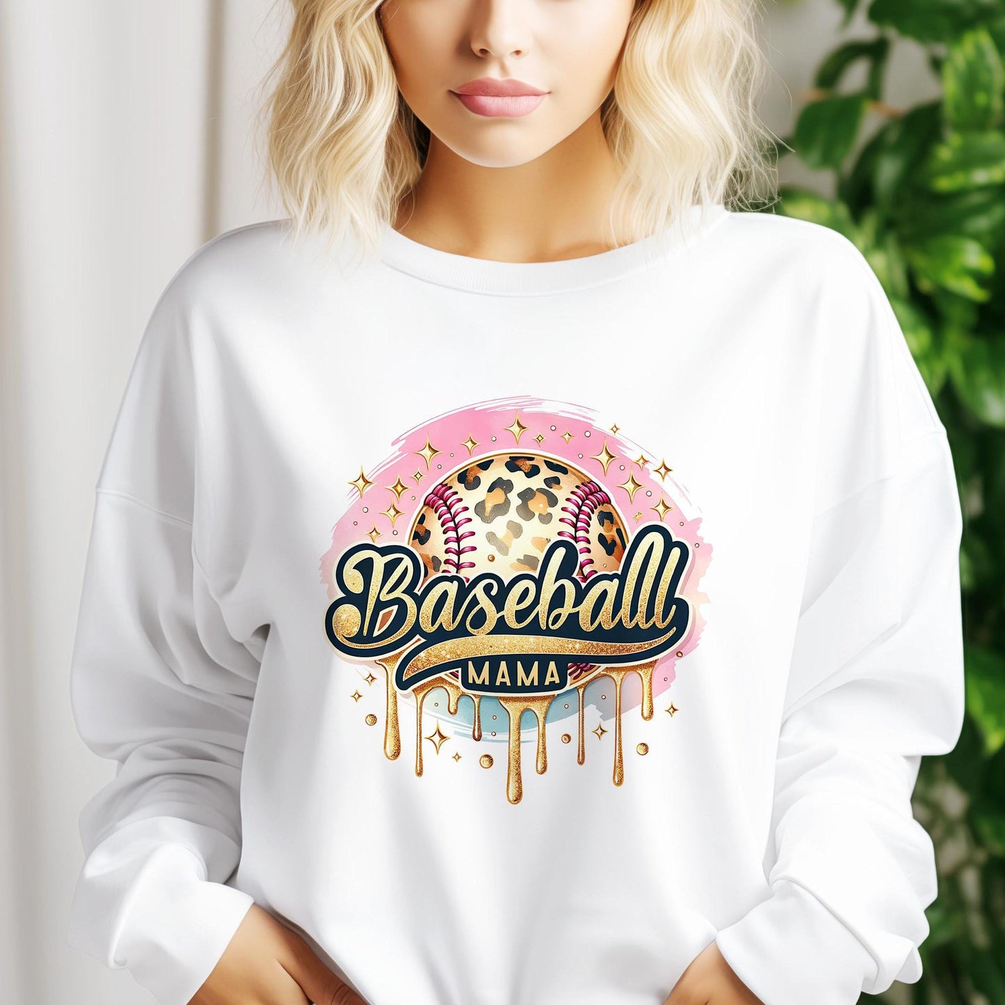 Baseball Mama PNG