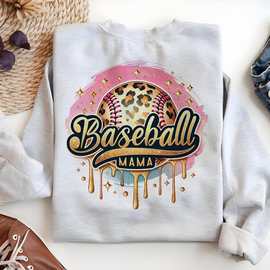Baseball Mama PNG