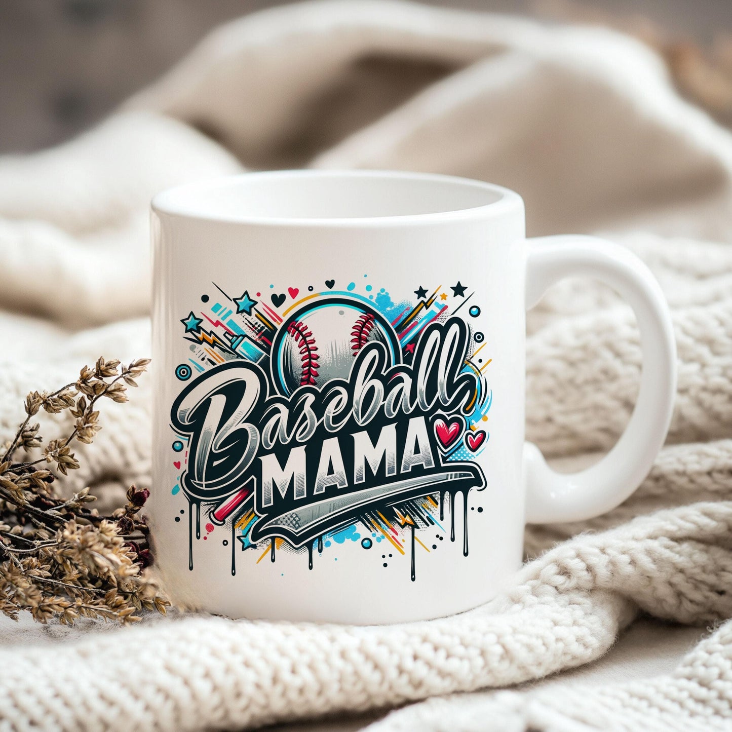 Baseball Mama PNG | Retro Baseball Mom Sublimation Design | Vintage Baseball Png | Game Day Mom Png | Digital Download