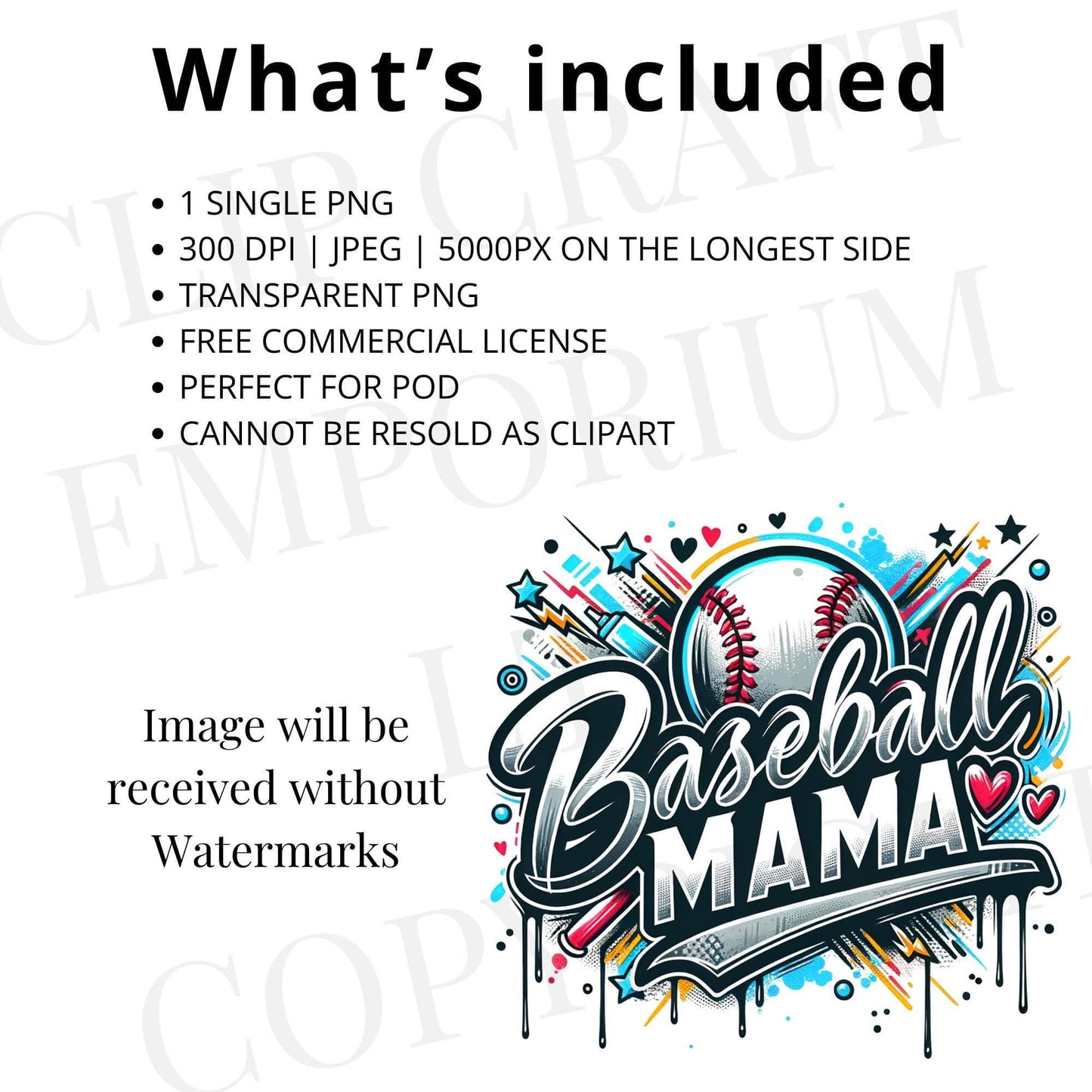 Baseball Mama PNG | Retro Baseball Mom Sublimation Design | Vintage Baseball Png | Game Day Mom Png | Digital Download