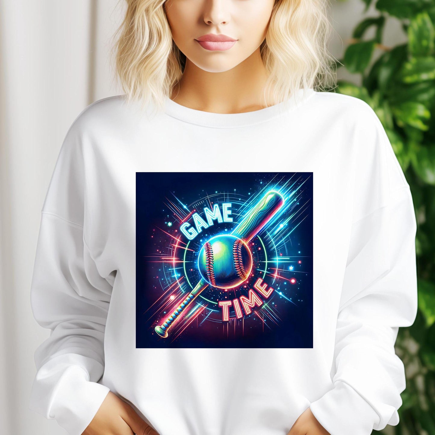 Baseball PNG | Game time | Retro Baseball Sublimation Design | Vintage Baseball Png | Game Day Mom Png | Digital Download