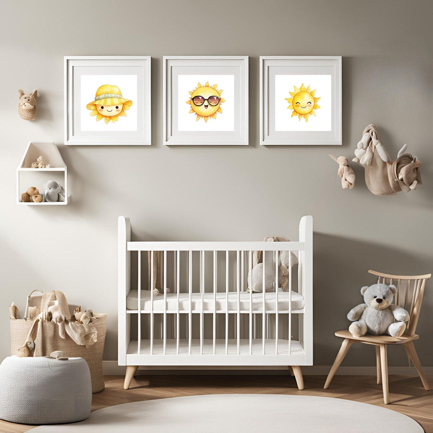 Cute Kawaii Sun Clipart