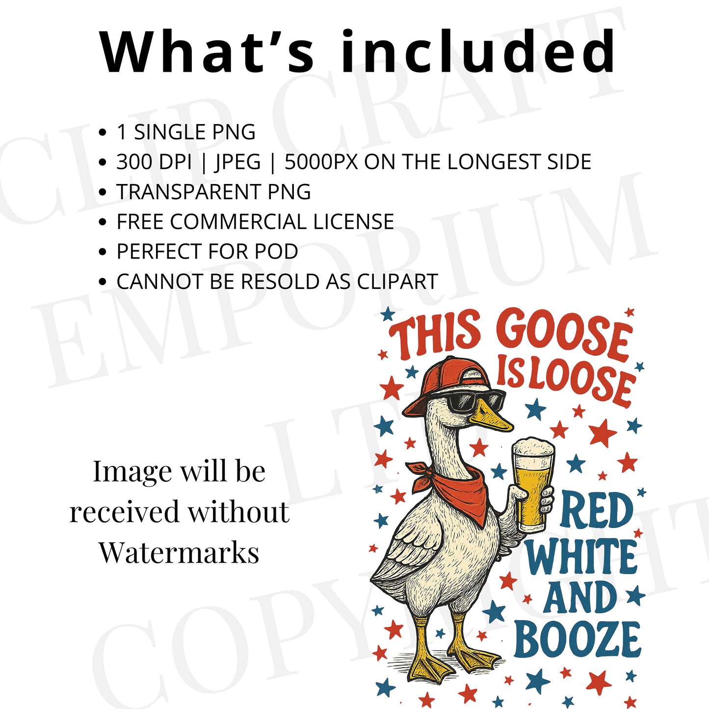 a poster with a duck wearing a hat and sunglasses