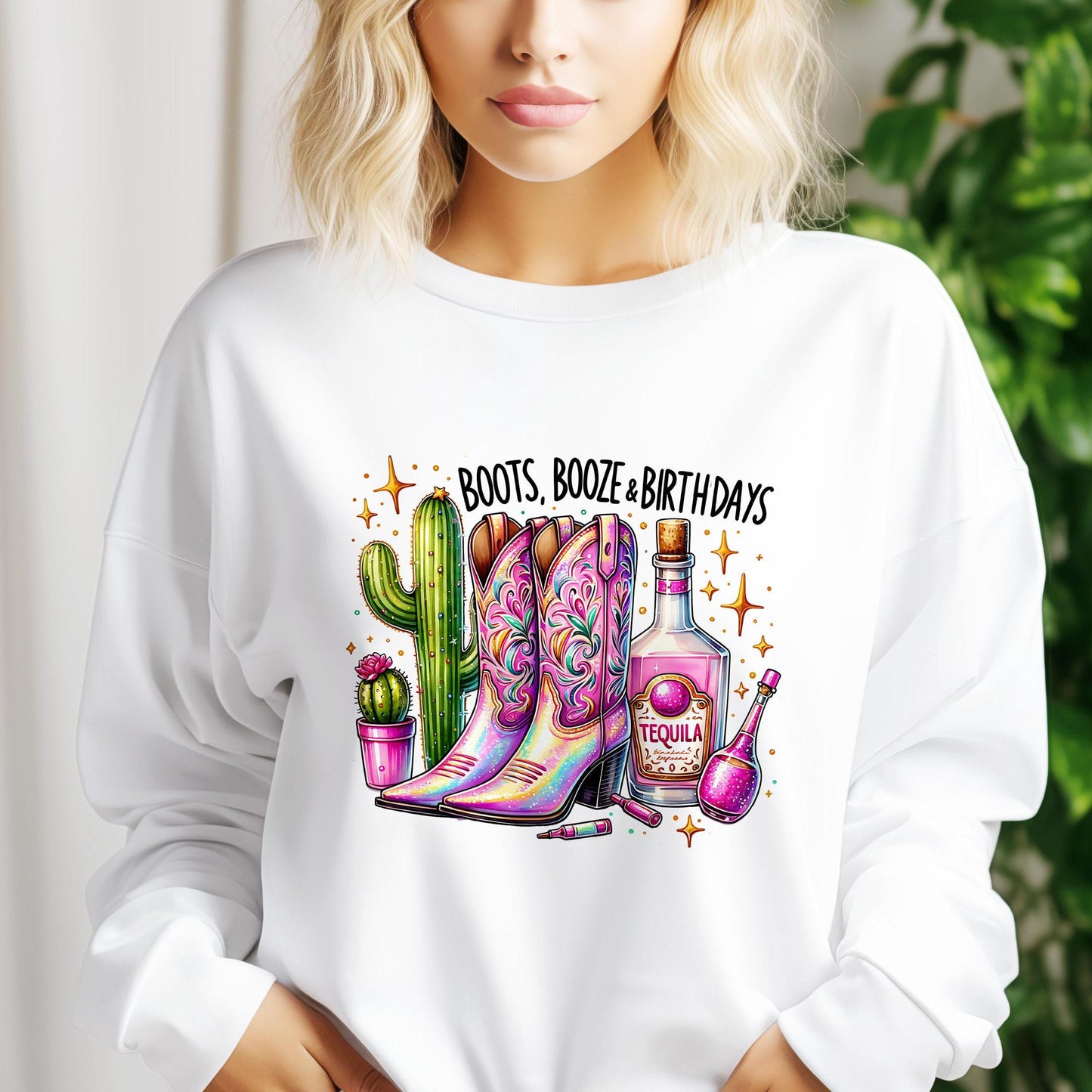 Nashville Birthday PNG