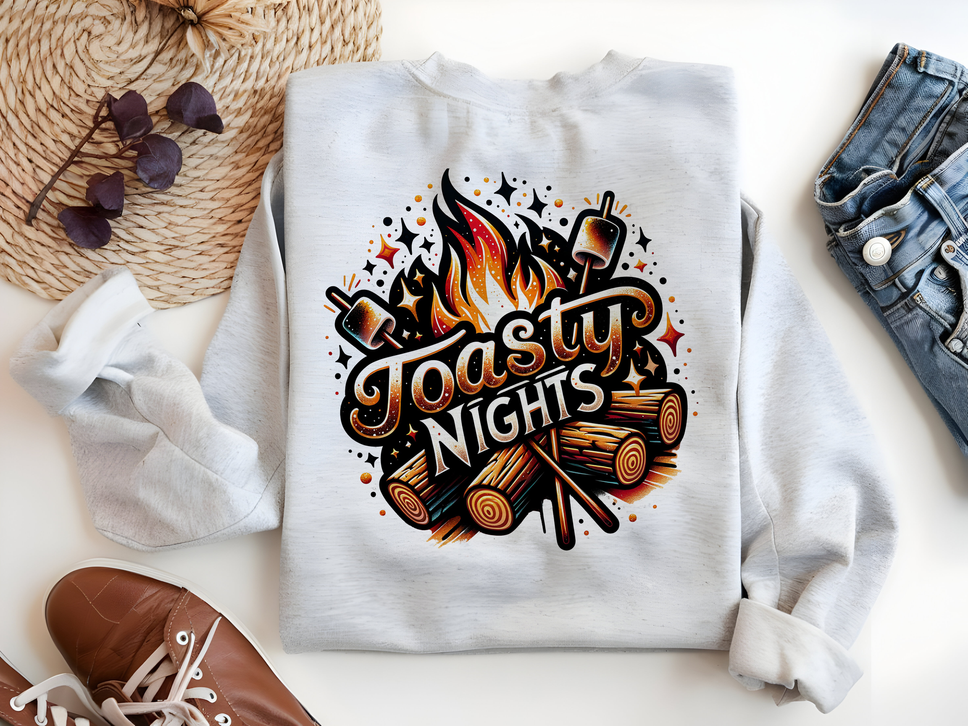 a white shirt with the words to go up nights on it