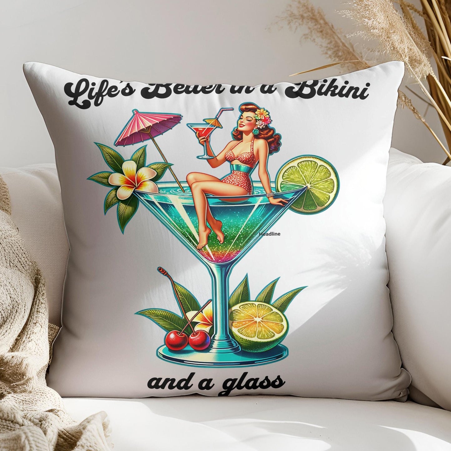 Bikini Martini PNG
