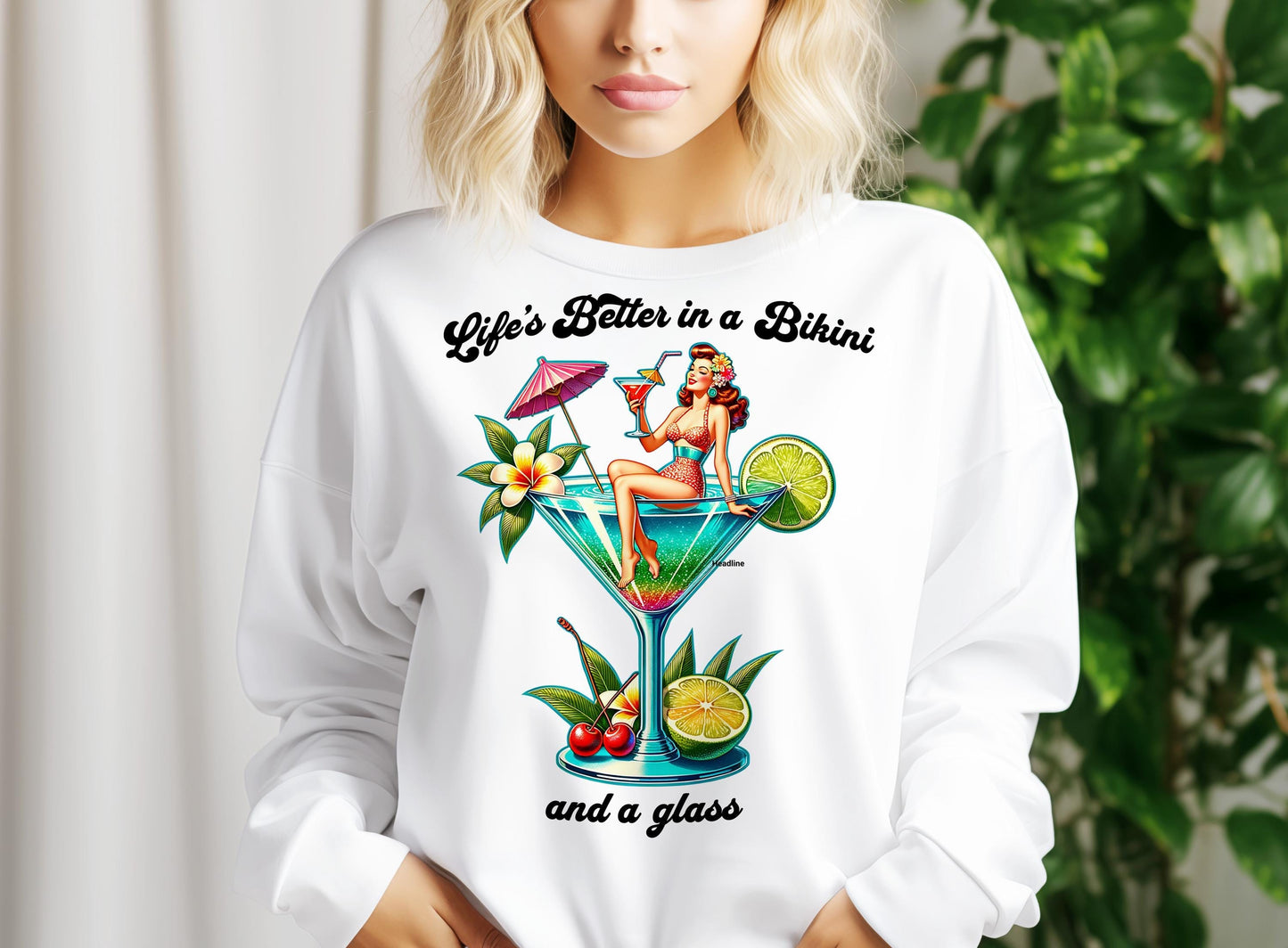 Bikini Martini PNG
