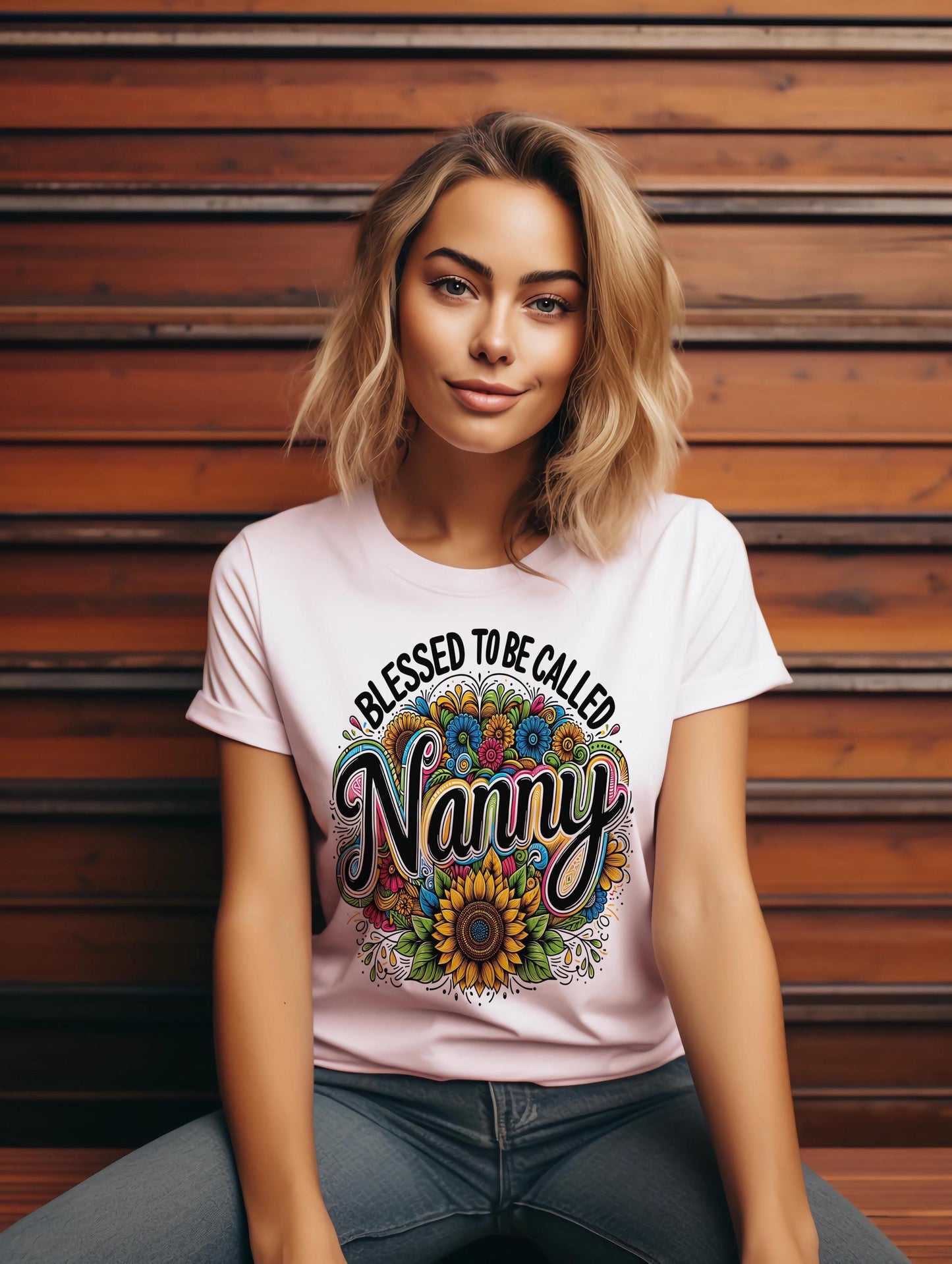 Blessed to be Called Nanny PNG