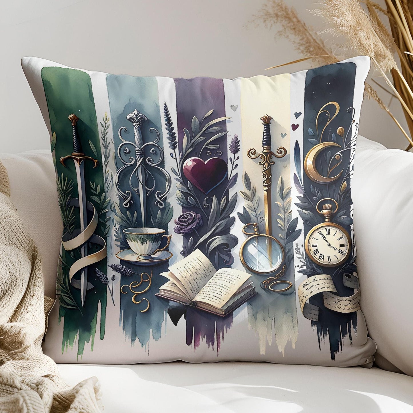Bookish Cozy Readers PNG