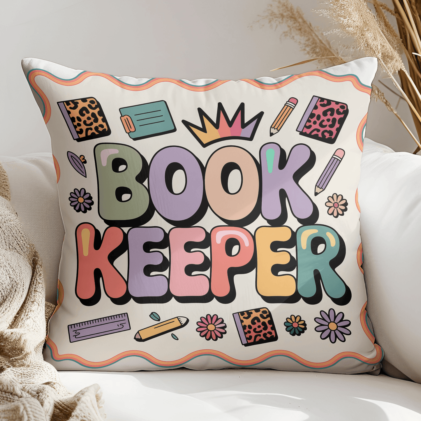 Bookkeeper Sublimation PNG | Cute Accountant Coquette Shirt Design