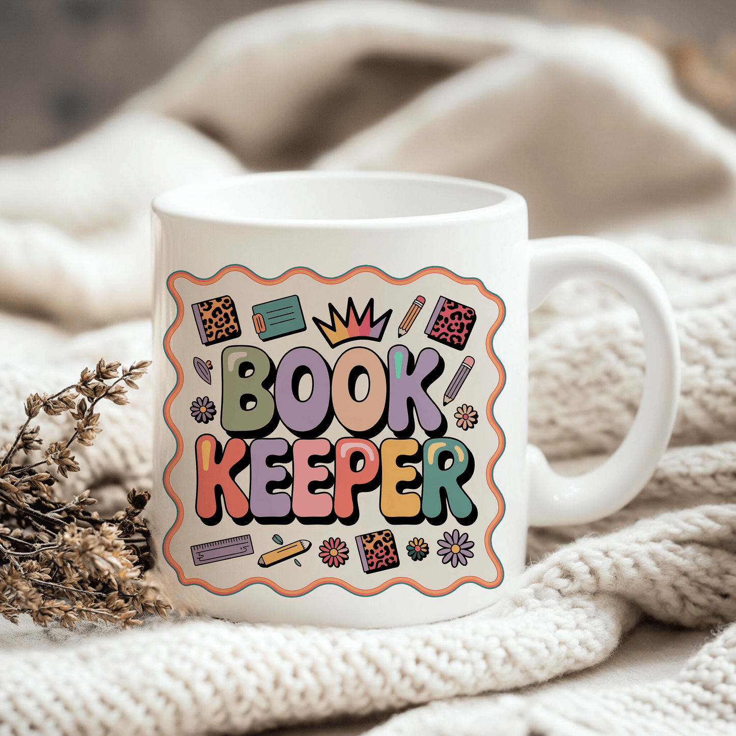 Bookkeeper Sublimation PNG | Cute Accountant Coquette Shirt Design