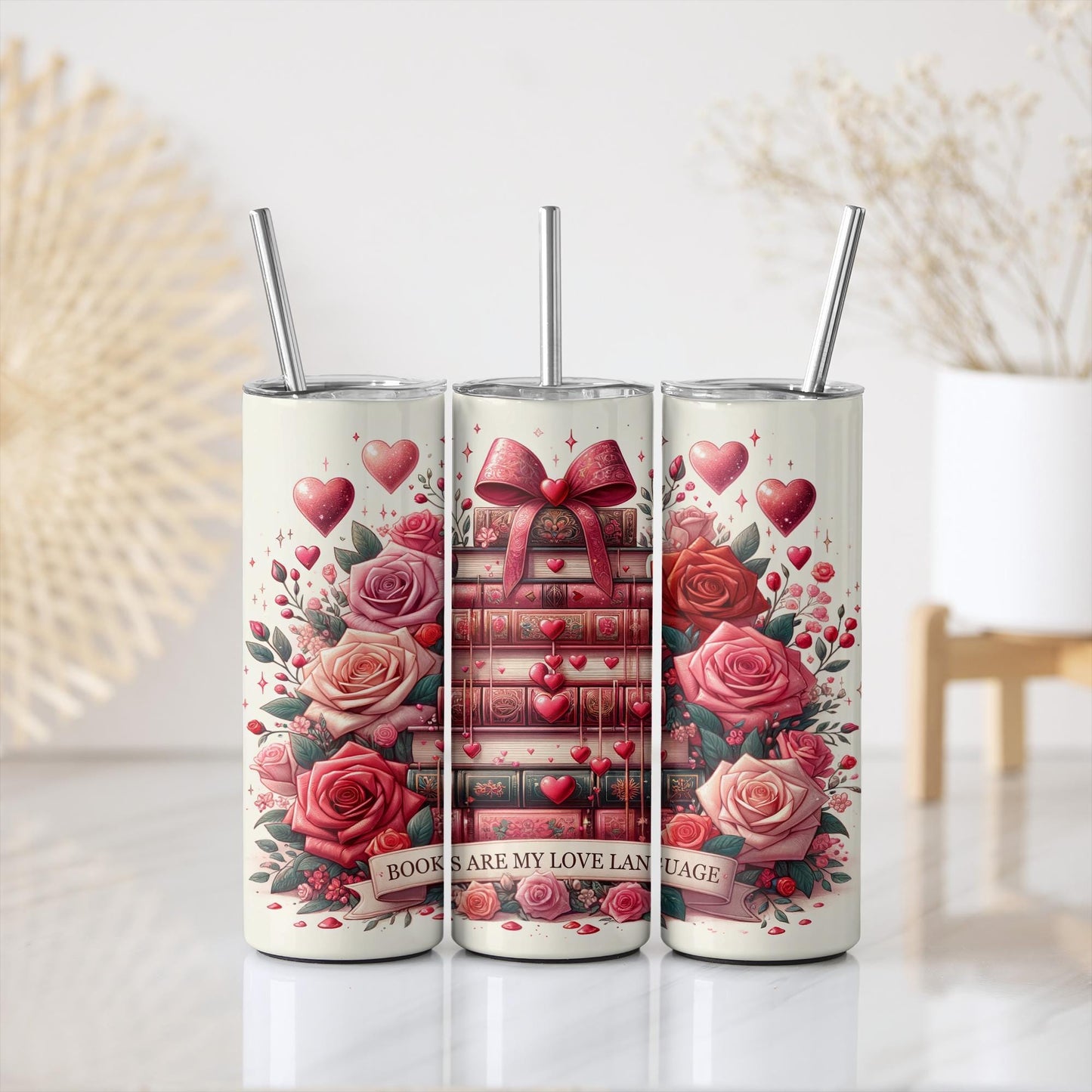 a couple of cans that are sitting on a table