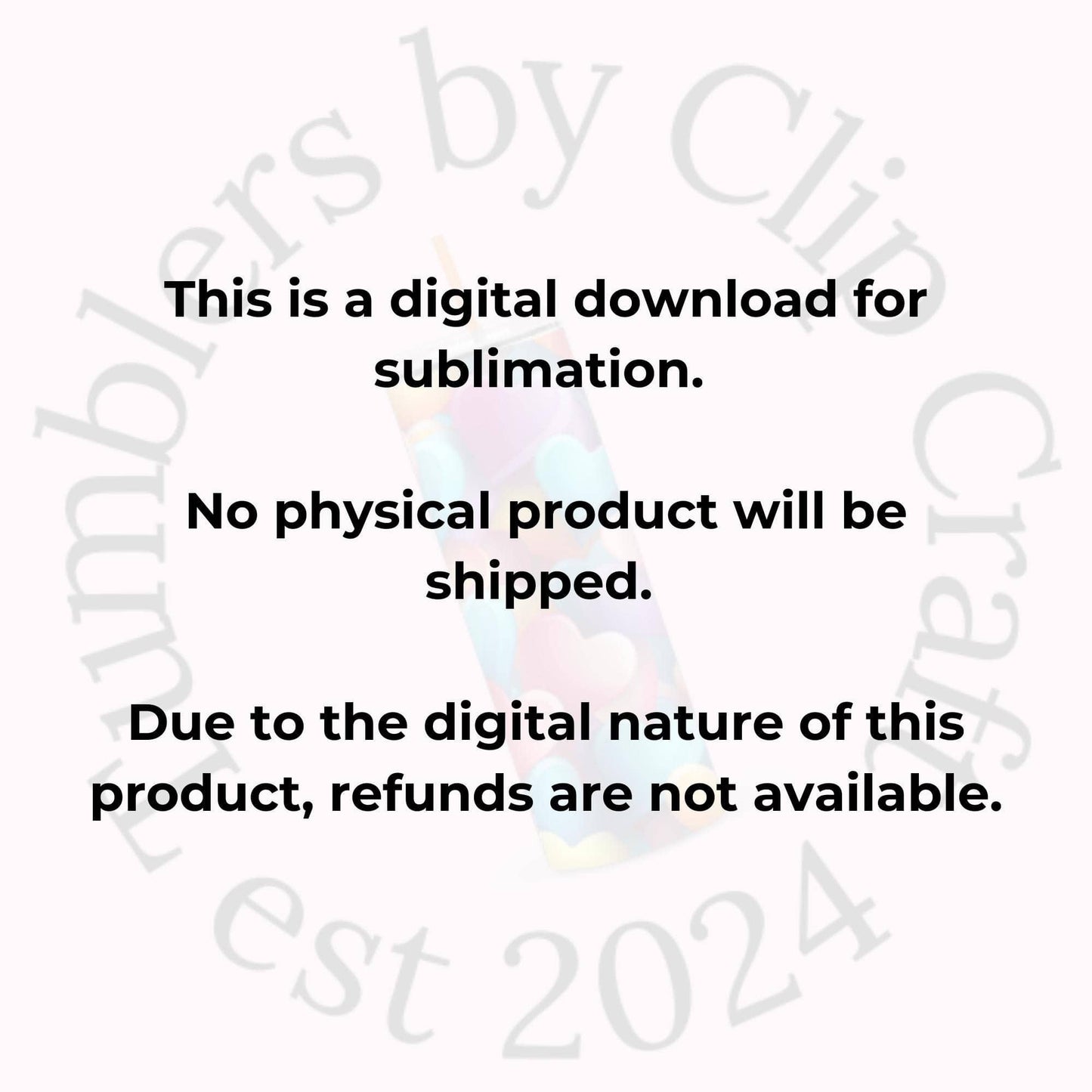 this is a digital download for sublimation no physical product will be shipped due