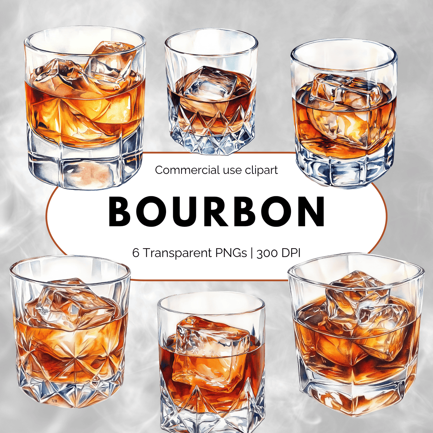 Bourbon Clipart