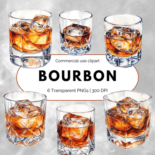 Bourbon Clipart