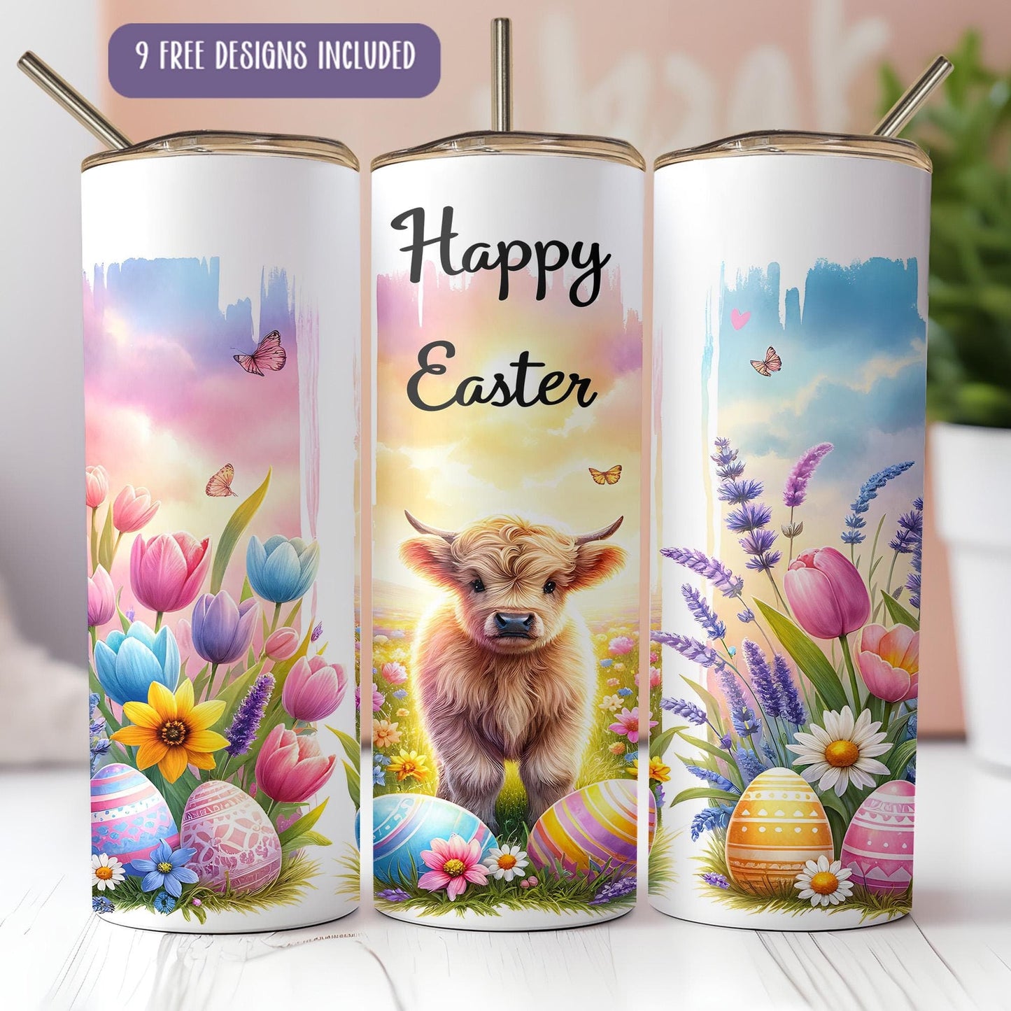 a couple of cans that have some animals on them