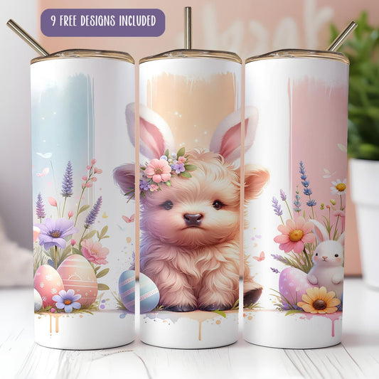 a set of three coffee mugs with a picture of a dog