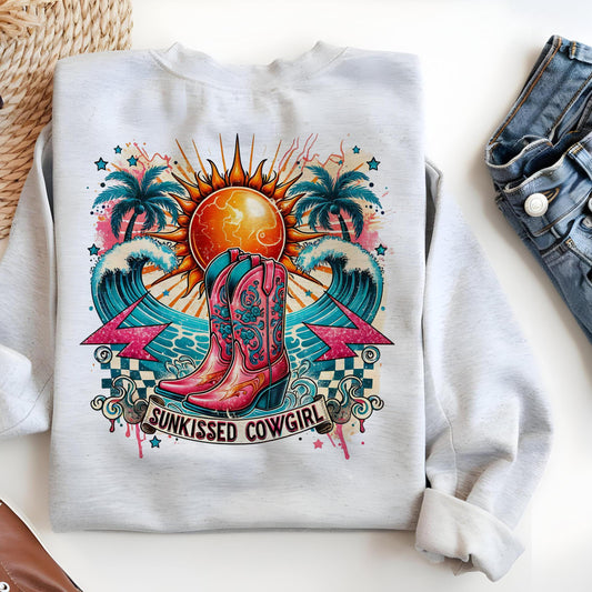 Vaquera besada por el sol PNG