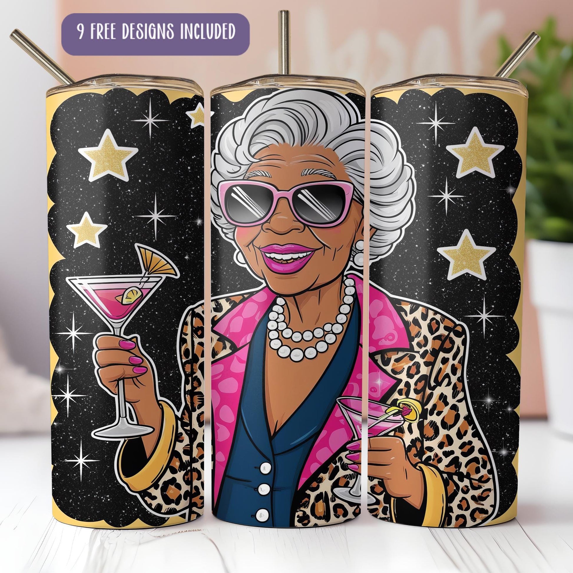 a picture of a woman holding a martini in her hand