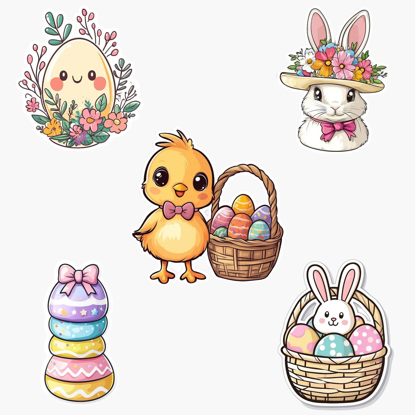 Easter Stickers