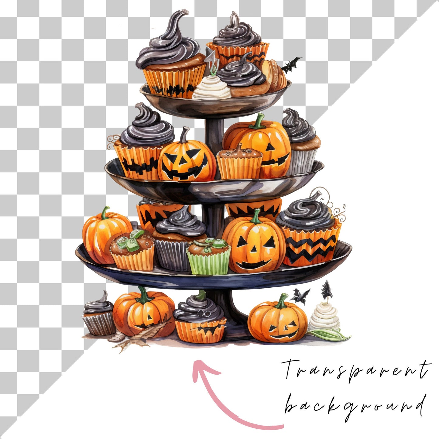 Halloween Food Clipart
