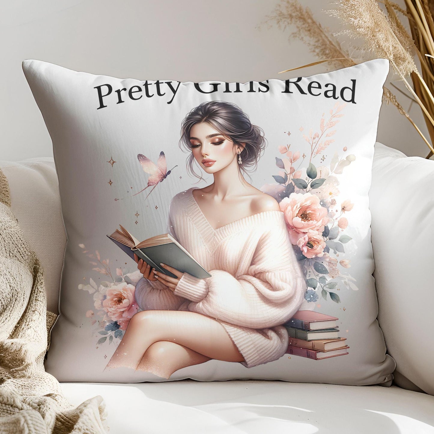 Pretty Girls Read PNG
