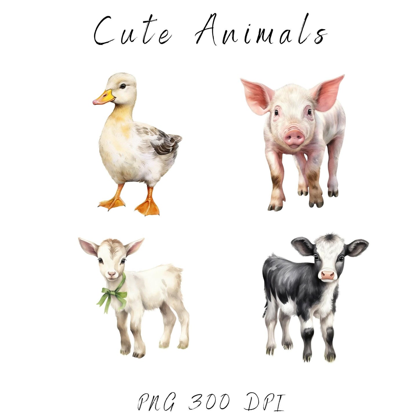 On the Farm Clipart