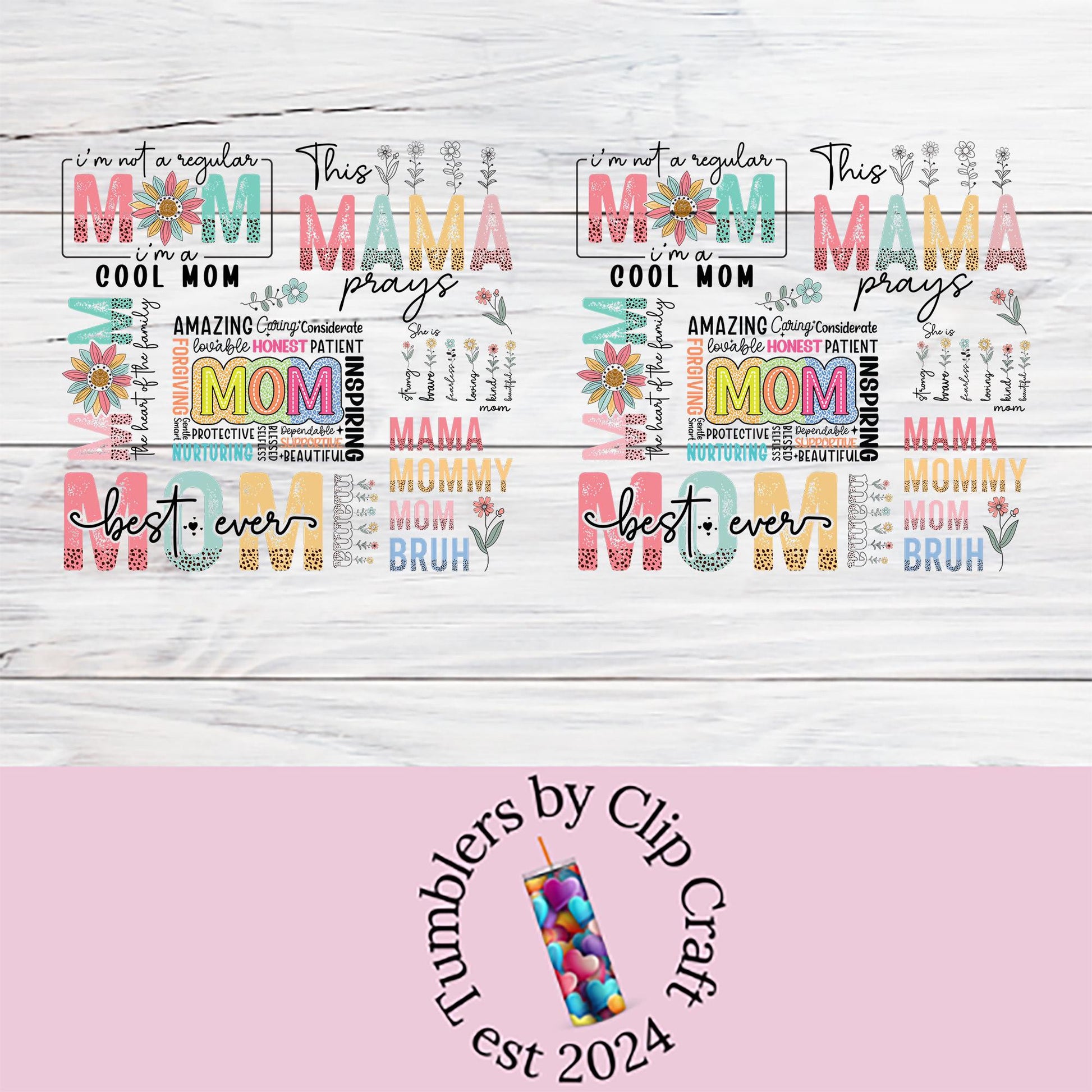 a picture of a wooden wall with the words mama on it