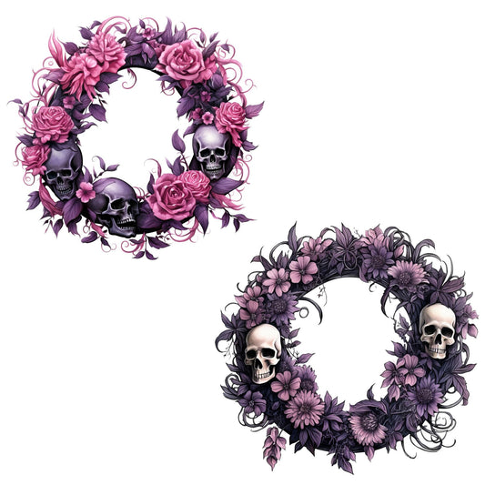Gothic Wreath Clipart