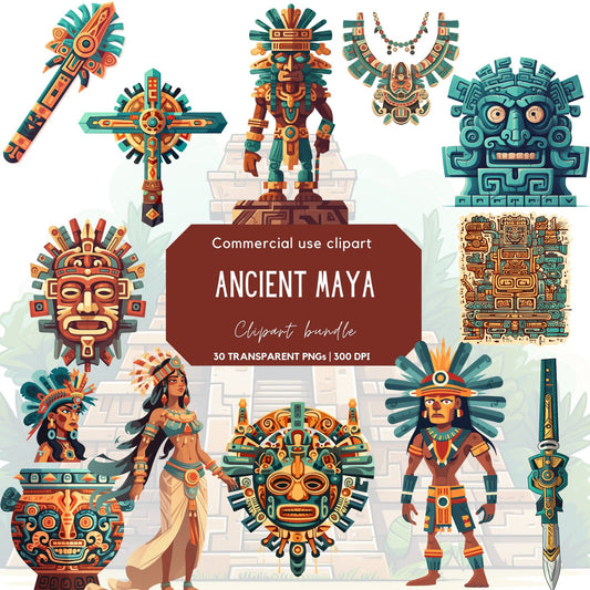 Ancient Maya Clipart
