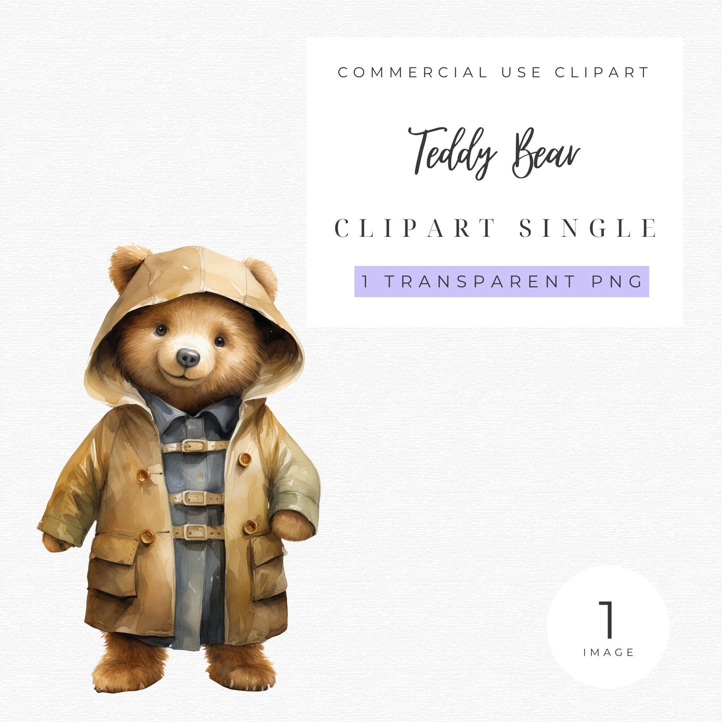 Oso de peluche neutro