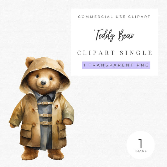 Oso de peluche neutro