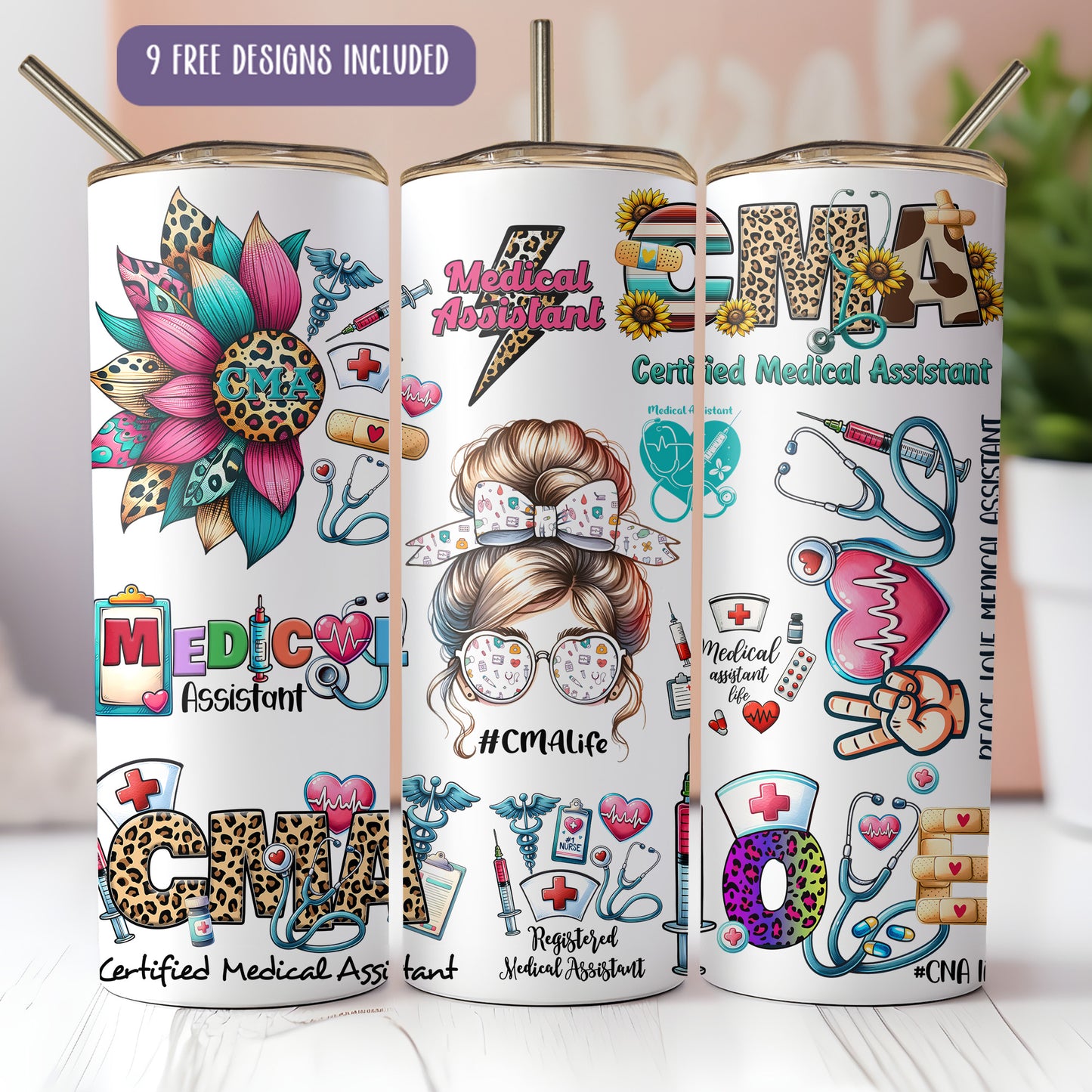 a couple of cans with stickers on them