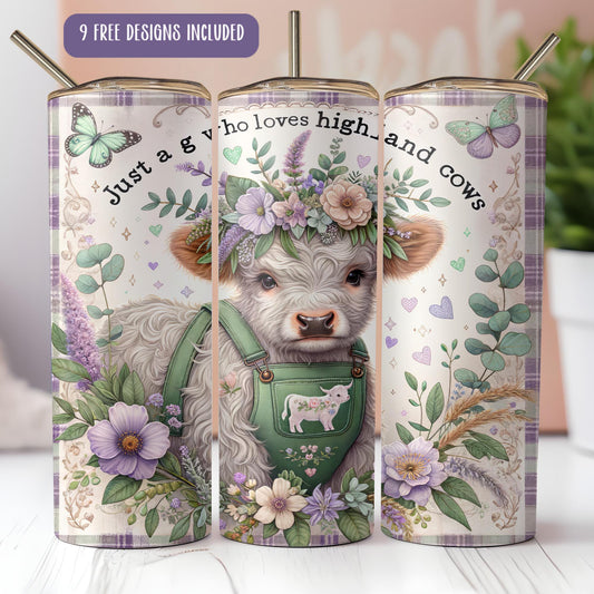 a can with a picture of a cow on it
