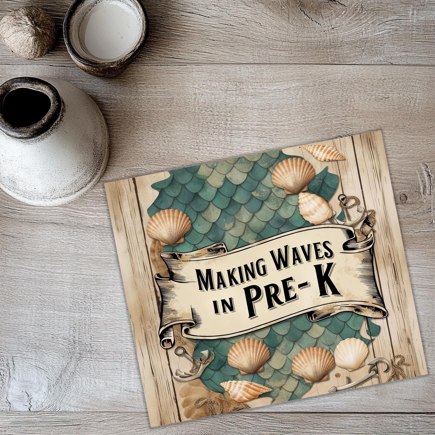 a picture of a book on a table