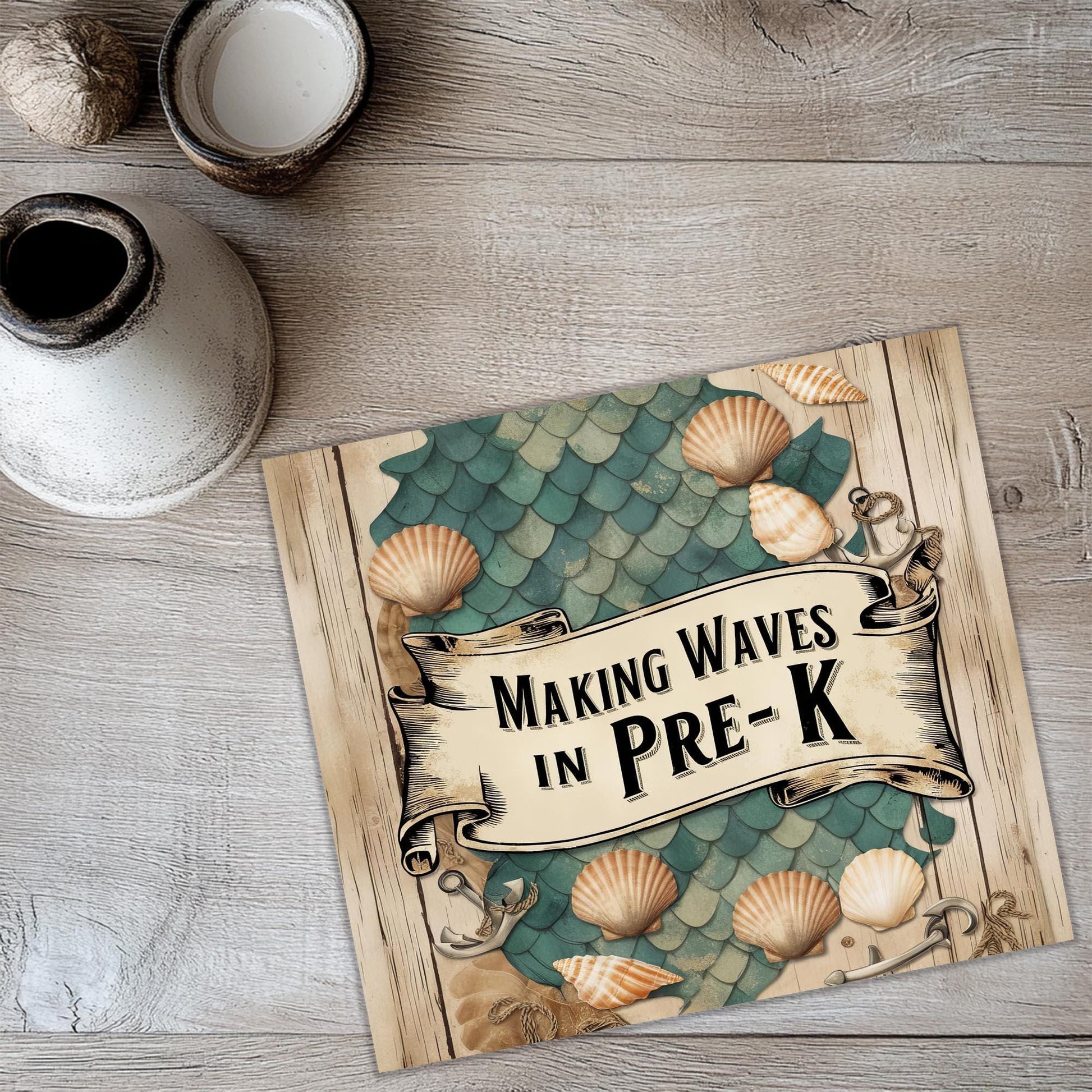 a picture of a book on a table