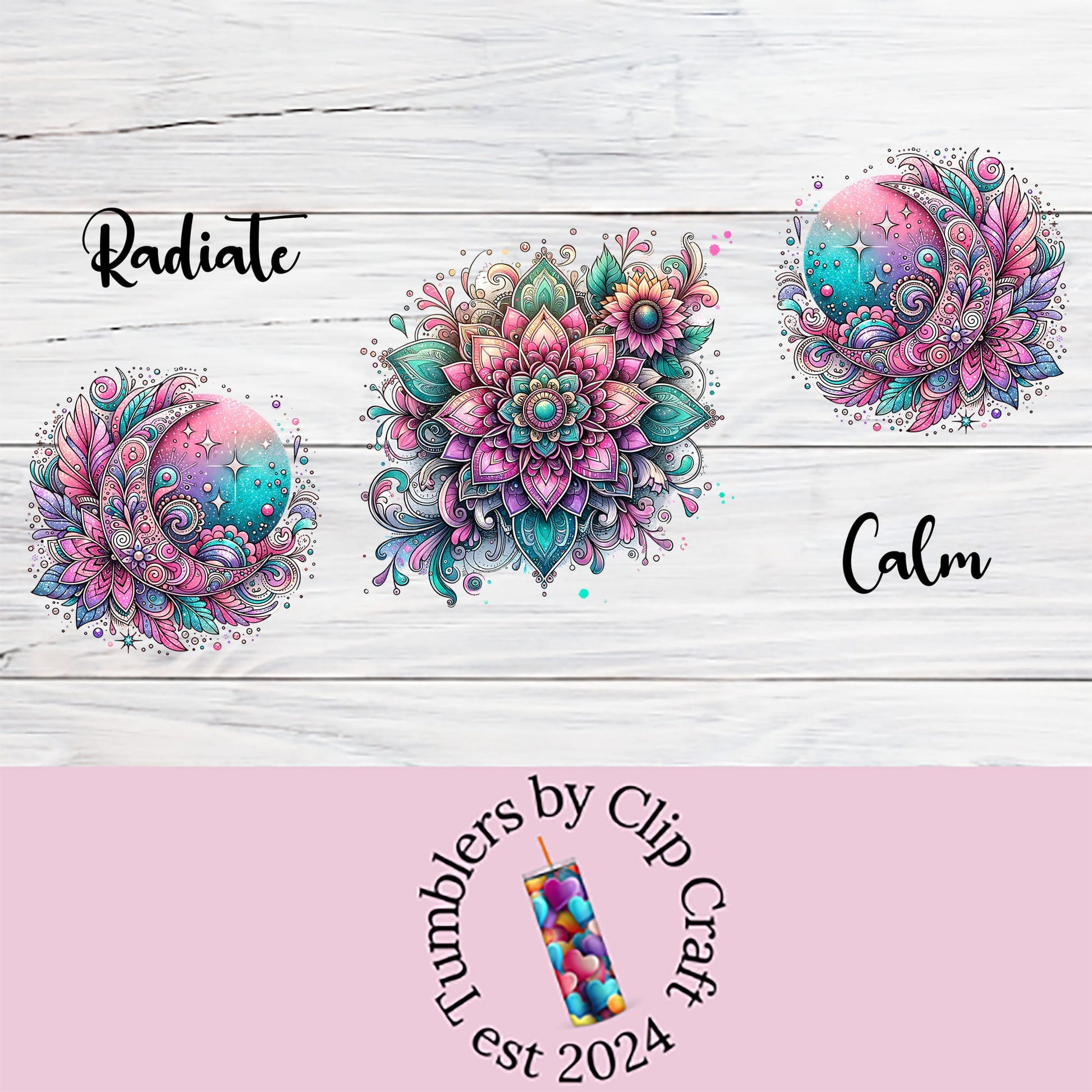 a picture of some flowers on a white wooden background