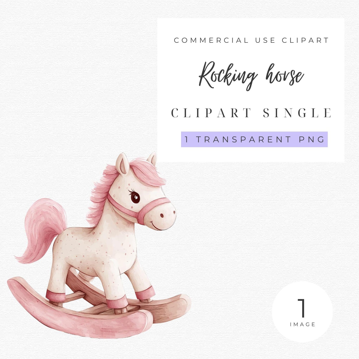 Rocking Horse Clipart